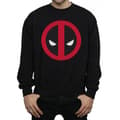 Miniatyrbillede 3 af 5: Marvel Mens Deadpool Large Clean Logo Sweatshirt