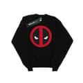 Miniatyrbillede 1 af 5: Marvel Mens Deadpool Large Clean Logo Sweatshirt