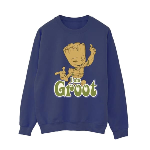 Guardians Of The Galaxy Womens/Ladies Groot Dancing Sweatshirt