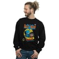 Miniatyrbillede 1 af 2: DC Comics Mens Super Friends Batman The Boy Wonder Sweatshirt