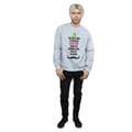 Miniatyrbild 4 av 5: Elf Sweatshirt med text för herr Christmas Cheer