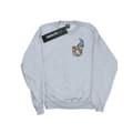 Miniatyrbillede 1 af 3: Marvel Womens/Ladies Captain America Faux Pocket Sweatshirt