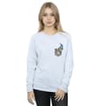 Miniatyrbillede 2 af 3: Marvel Womens/Ladies Captain America Faux Pocket Sweatshirt