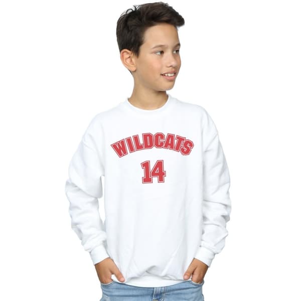 Disney High School Musical The Musical Wildcats 14 Sweatshirt för pojkar