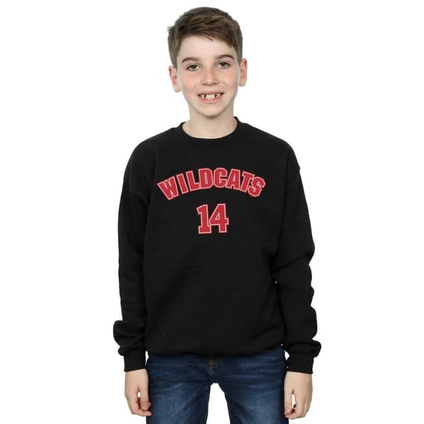 Disney Boys High School Musical The Musical Wildcats 14 Sweatshirt