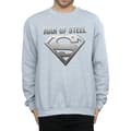 Miniatyrbilde 3 av 5: DC Comics Mens Superman Man Of Steel Shield Sweatshirt