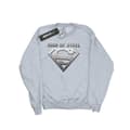 Miniatyrbilde 1 av 5: DC Comics Mens Superman Man Of Steel Shield Sweatshirt