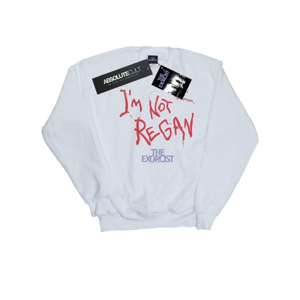 The Exorcist Mens I Am Not Regan Sweatshirt