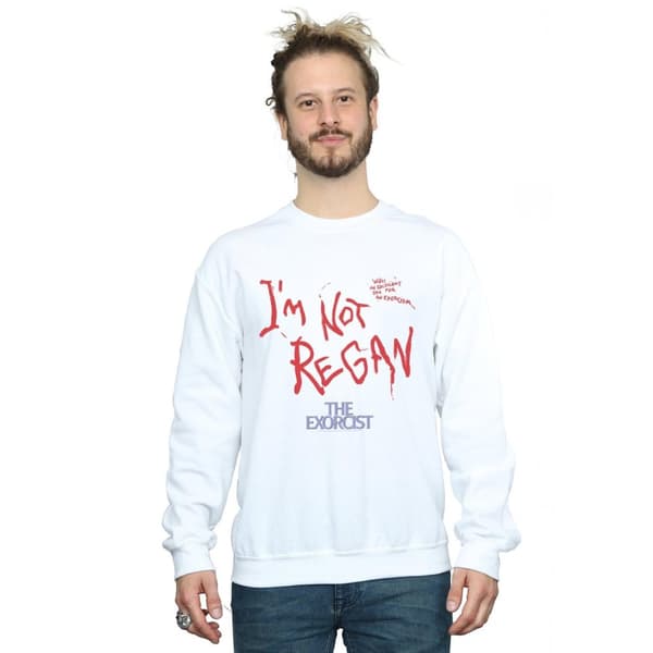 The Exorcist Mens I Am Not Regan Sweatshirt