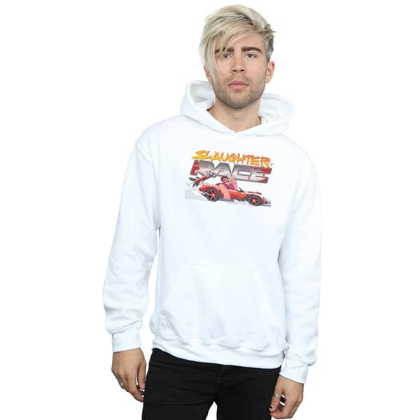 Disney Mens Wreck It Ralph Slaughter Race Hoodie