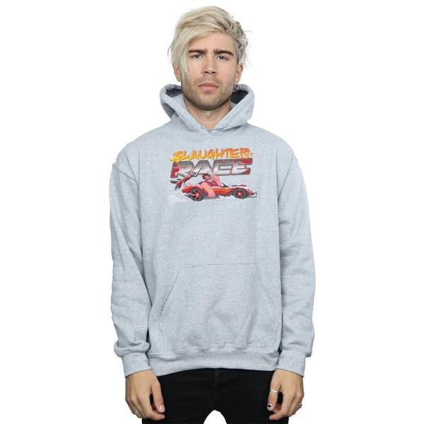 Disney Mens Wreck It Ralph Slaughter Race Hoodie