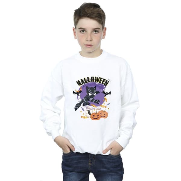 Marvel Boys Black Panther Halloween Sweatshirt