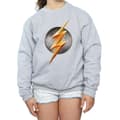 Miniatyrbillede 3 af 5: DC Comics Girls Justice League Movie Flash Emblem Sweatshirt
