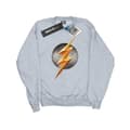 Miniatyrbillede 1 af 5: DC Comics Girls Justice League Movie Flash Emblem Sweatshirt