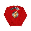 Miniatyrbillede 1 af 5: DC Comics Girls Justice League Movie Flash Emblem Sweatshirt