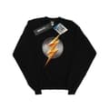 Miniatyrbillede 1 af 5: DC Comics Girls Justice League Movie Flash Emblem Sweatshirt