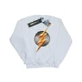Miniatyrbillede 1 af 5: DC Comics Girls Justice League Movie Flash Emblem Sweatshirt