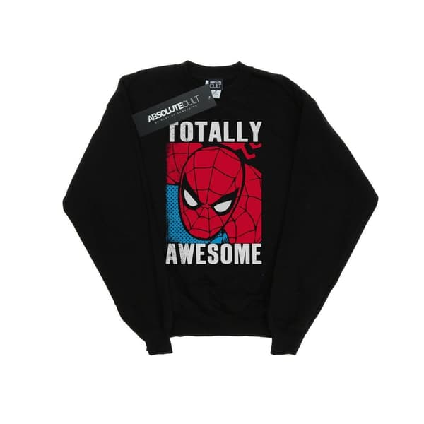 Marvel Girls Spider-Man Totally Awesome Sweatshirt