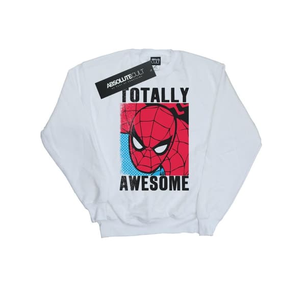 Marvel Girls Spider-Man Totally Awesome Sweatshirt