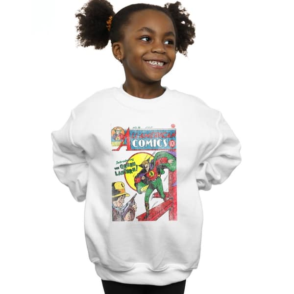 DC Comics Girls Justice League All American Comics Issue 16 Cover Sweatshirt