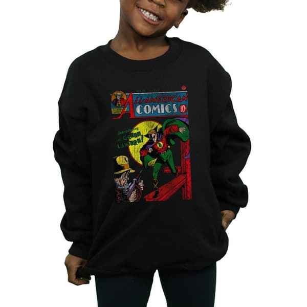 DC Comics Girls Justice League All American Comics Issue 16 Cover Sweatshirt