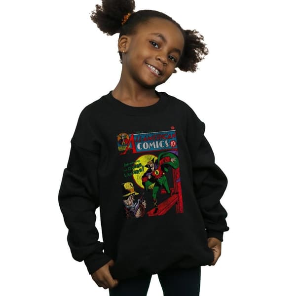 DC Comics Girls Justice League All American Comics Issue 16 Cover Sweatshirt