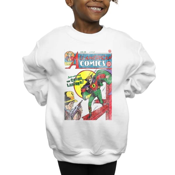 DC Comics Girls Justice League All American Comics Issue 16 Cover Sweatshirt