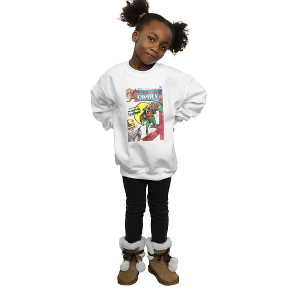 DC Comics Girls Justice League All American Comics Issue 16 Cover Sweatshirt