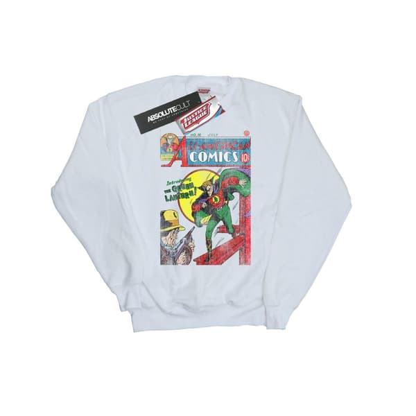 DC Comics Girls Justice League All American Comics Issue 16 Cover Sweatshirt