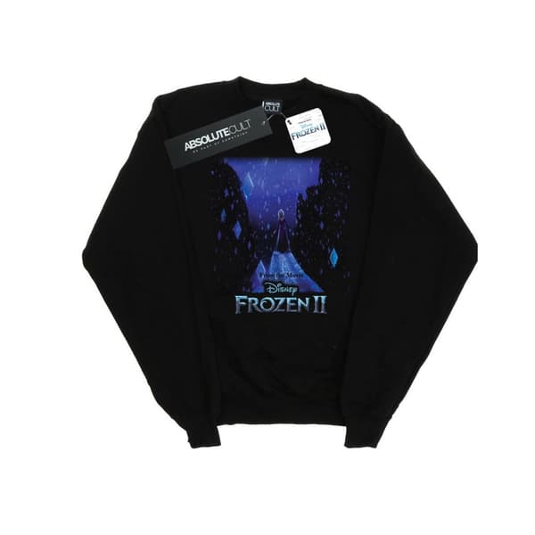Disney Frozen 2 Elsa Diamond Elements - Sweatshirt - Herrar