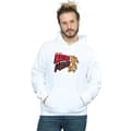 Miniatyrbillede 2 af 5: Tom And Jerry Mens Macho Mouse Hoodie