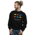 Miniatyrbillede 2 af 3: Friends Mens Coloured Umbrellas Sweatshirt