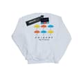 Miniatyrbilde 1 av 3: Friends Mens Coloured Umbrellas Sweatshirt