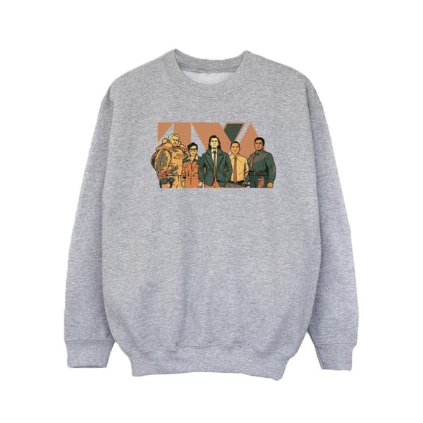 Marvel Girls Loki TVA Group Sweatshirt