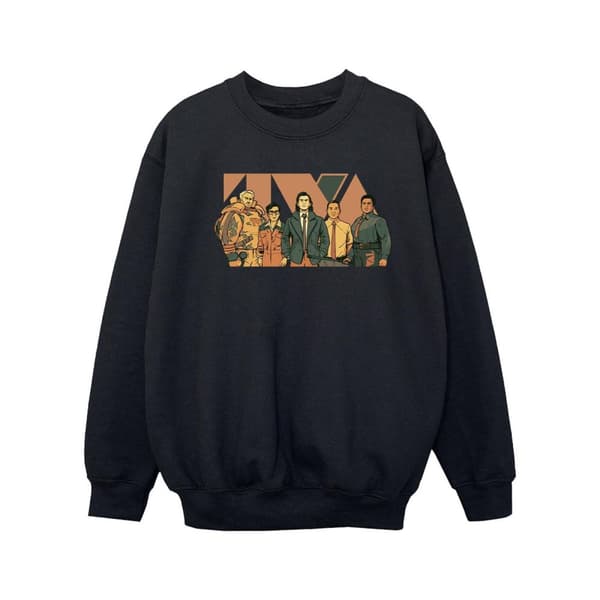 Marvel Girls Loki TVA Group Sweatshirt
