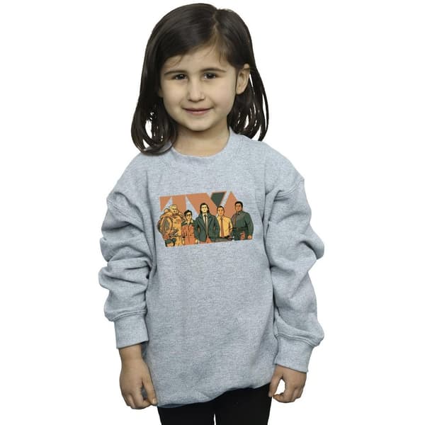 Marvel Girls Loki TVA Group Sweatshirt