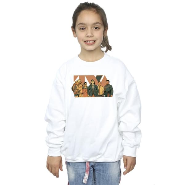 Marvel Girls Loki TVA Group Sweatshirt