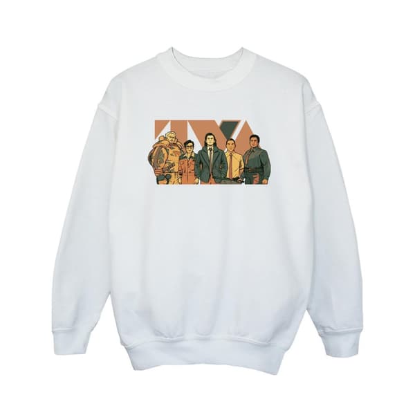 Marvel Girls Loki TVA Group Sweatshirt