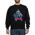Miniatyrbillede 3 af 5: DC Comics Mens Batgirl Pose Sweatshirt
