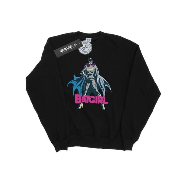 DC Comics Mens Batgirl Pose Sweatshirt