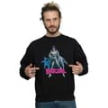 Miniatyrbillede 2 af 5: DC Comics Mens Batgirl Pose Sweatshirt