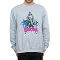 Miniatyrbillede 3 af 5: DC Comics Mens Batgirl Pose Sweatshirt