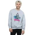 Miniatyrbillede 2 af 5: DC Comics Mens Batgirl Pose Sweatshirt