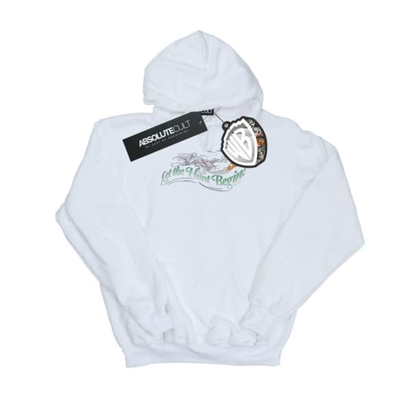 Tom And Jerry Mens Let The Hunt Begin Hoodie