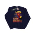 Miniatyrbild 1 av 3: Marvel Sweatshirt med Captain Marvel-karaktär för herrar