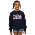 Miniatyrbild 2 av 3: Marvel Sweatshirt med logotyp för flickor - The Falcon And The Winter Soldier