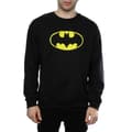 Miniatyrbilde 3 av 5: DC Comics Mens Batman Logo Sweatshirt