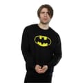 Miniatyrbilde 2 av 5: DC Comics Mens Batman Logo Sweatshirt