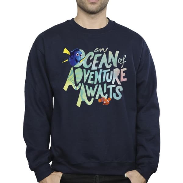 Disney Finding Dory Ocean Of Adventure - Sweatshirt för herrar