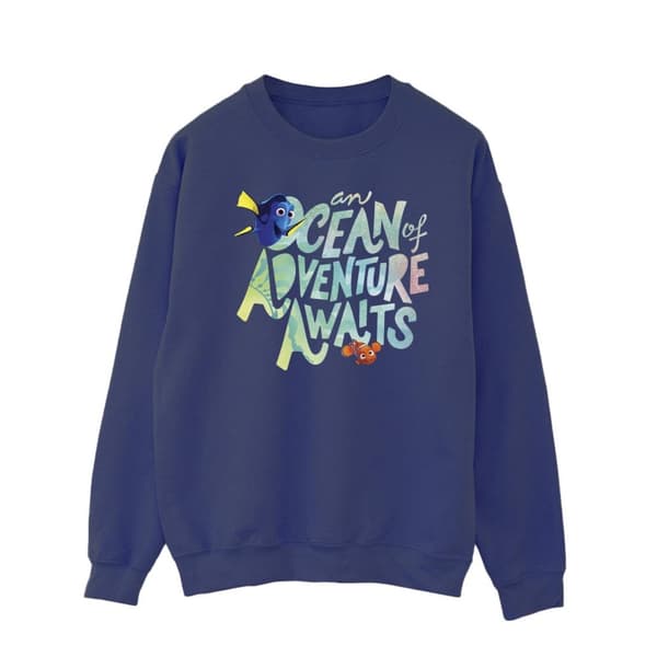 Disney Finding Dory Ocean Of Adventure - Sweatshirt för herrar